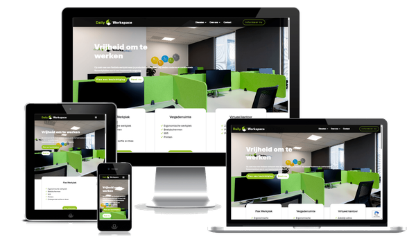 Daily Workspaces website