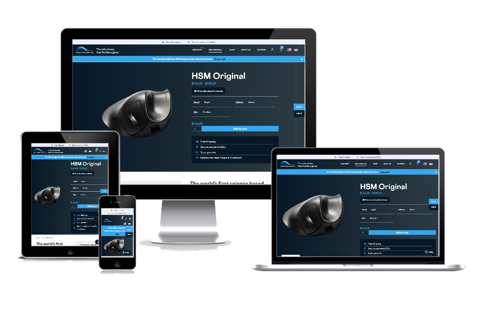 Handshoemouse webshop
