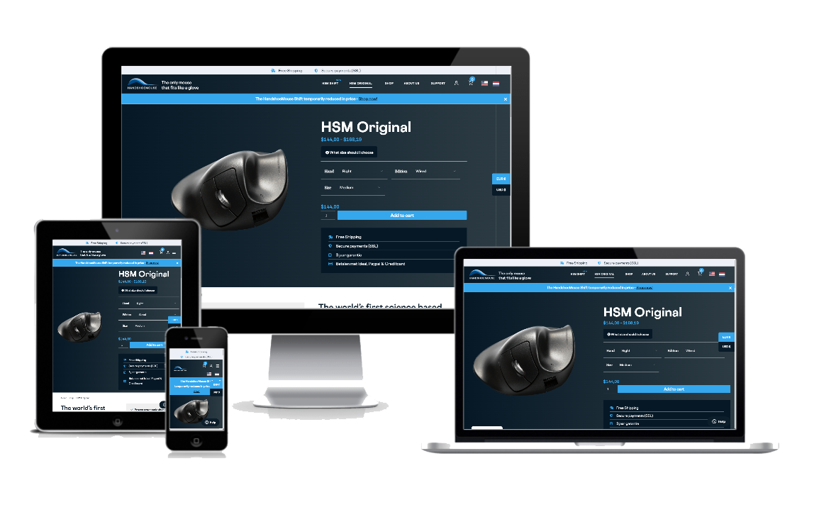 Handshoemouse webshop