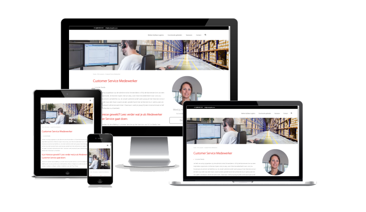 Koppeling met vacature API