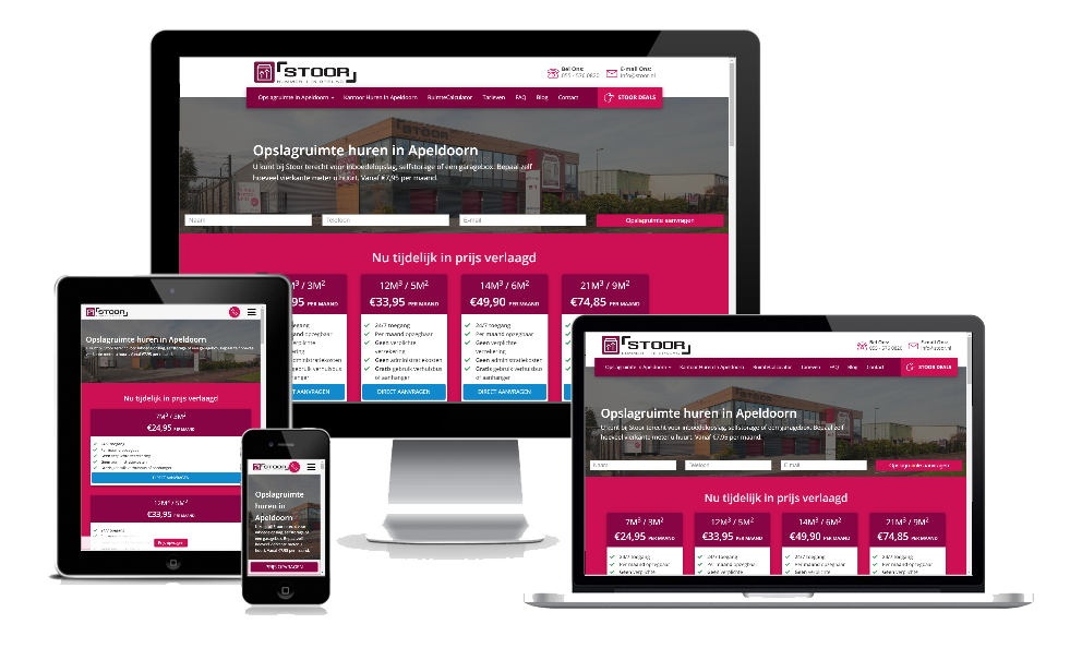 WordPress website showcase